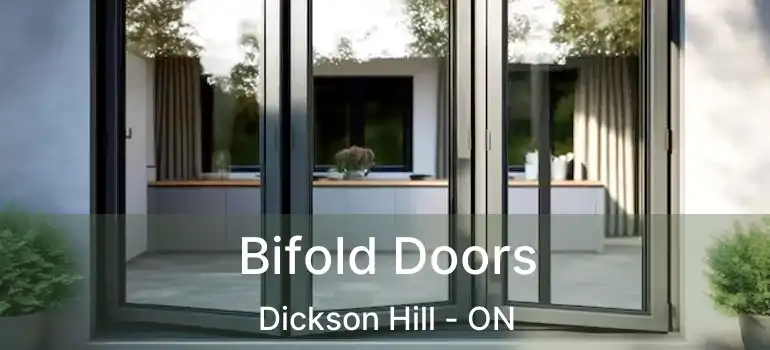  Bifold Doors Dickson Hill - ON