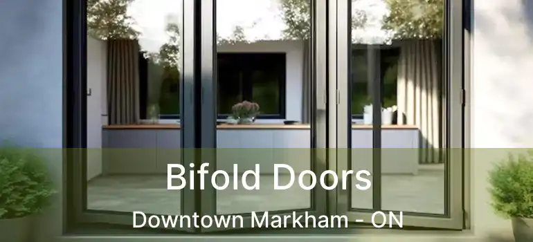  Bifold Doors Downtown Markham - ON