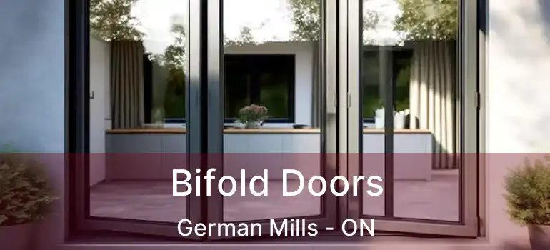  Bifold Doors German Mills - ON