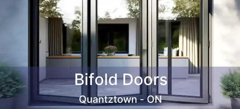  Bifold Doors Quantztown - ON