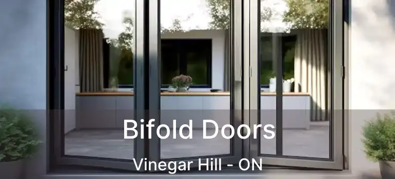  Bifold Doors Vinegar Hill - ON