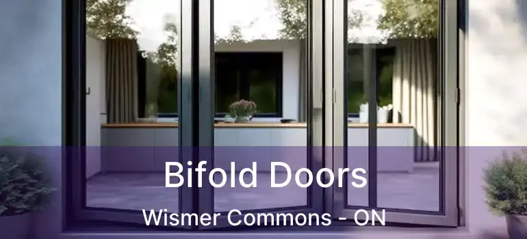  Bifold Doors Wismer Commons - ON