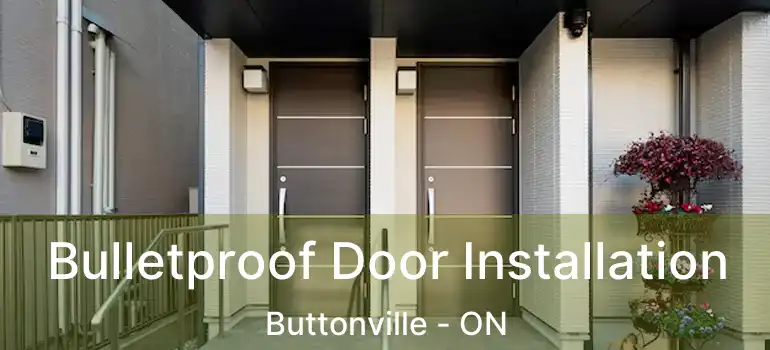  Bulletproof Door Installation Buttonville - ON