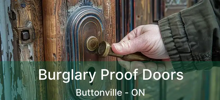  Burglary Proof Doors Buttonville - ON