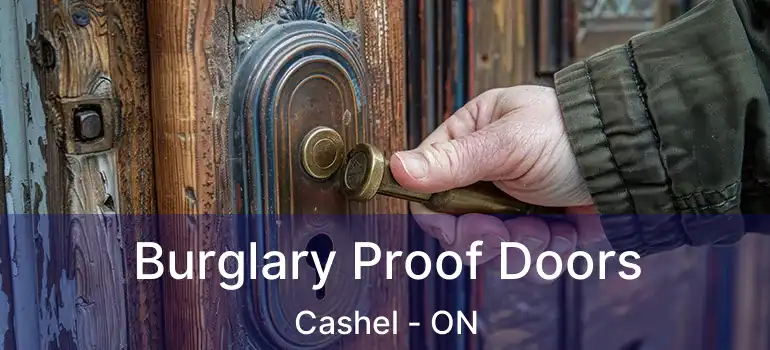 Burglary Proof Doors Cashel - ON