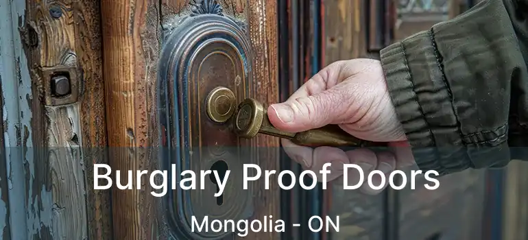  Burglary Proof Doors Mongolia - ON