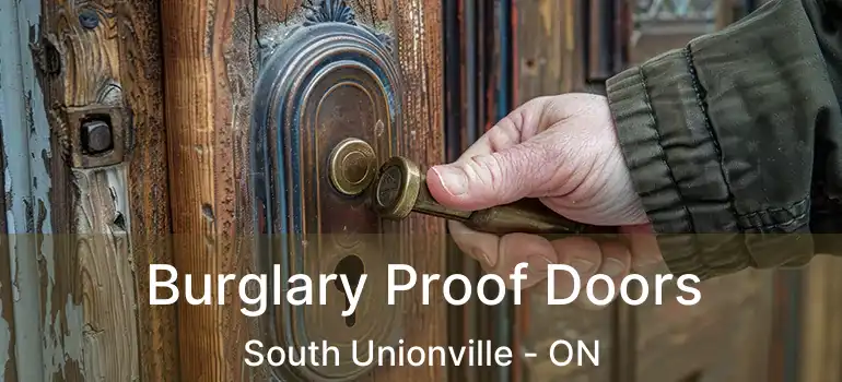  Burglary Proof Doors South Unionville - ON