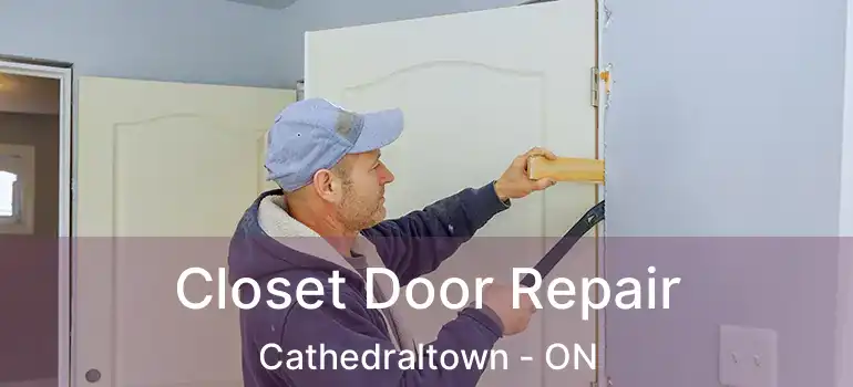  Closet Door Repair Cathedraltown - ON