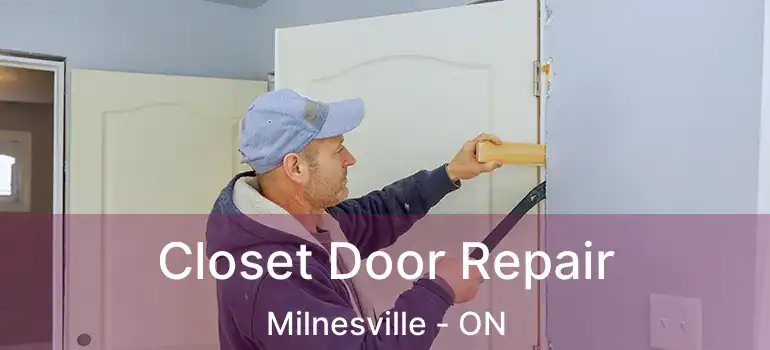  Closet Door Repair Milnesville - ON