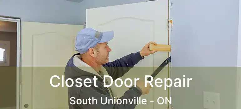  Closet Door Repair South Unionville - ON