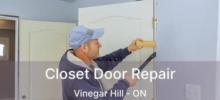  Closet Door Repair Vinegar Hill - ON