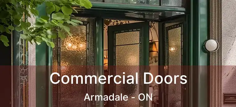  Commercial Doors Armadale - ON