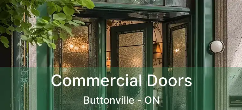  Commercial Doors Buttonville - ON