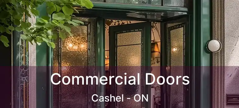  Commercial Doors Cashel - ON