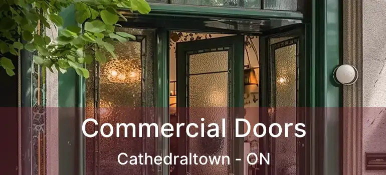  Commercial Doors Cathedraltown - ON
