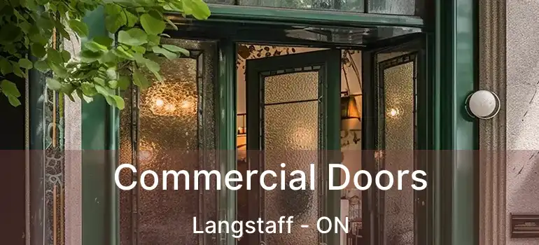  Commercial Doors Langstaff - ON