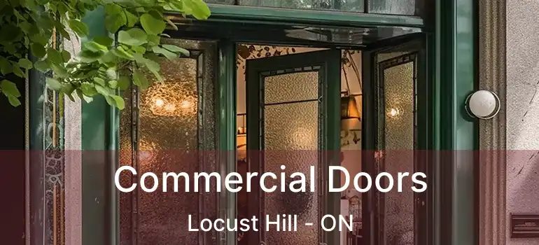  Commercial Doors Locust Hill - ON