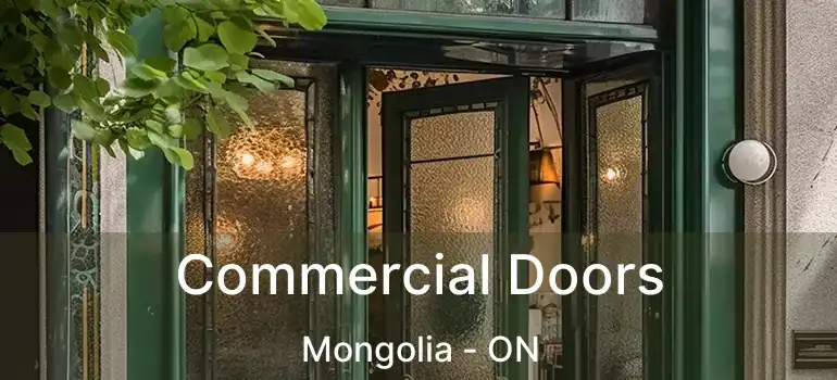  Commercial Doors Mongolia - ON
