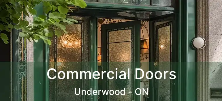  Commercial Doors Underwood - ON