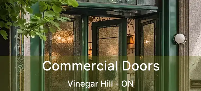  Commercial Doors Vinegar Hill - ON