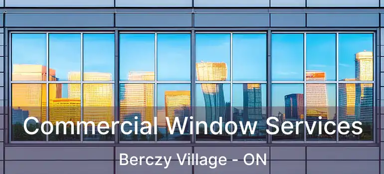  Commercial Window Services Berczy Village - ON