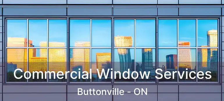  Commercial Window Services Buttonville - ON