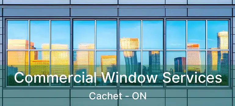  Commercial Window Services Cachet - ON