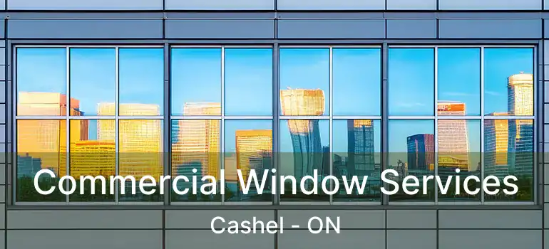  Commercial Window Services Cashel - ON