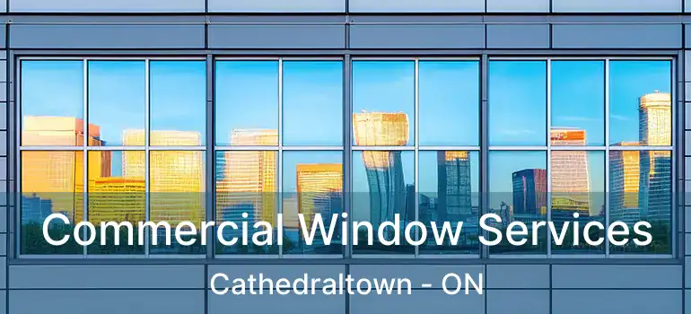  Commercial Window Services Cathedraltown - ON