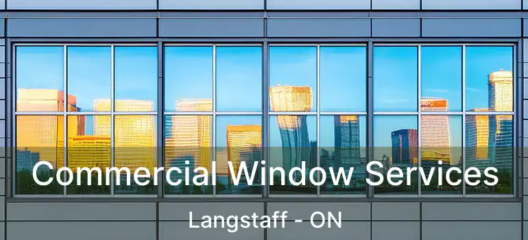  Commercial Window Services Langstaff - ON