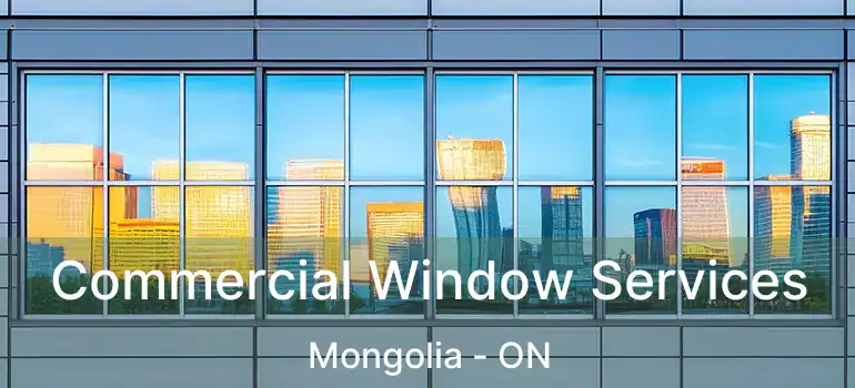  Commercial Window Services Mongolia - ON