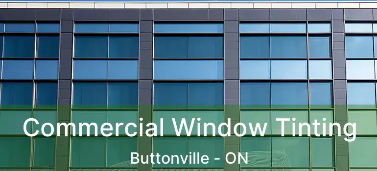  Commercial Window Tinting Buttonville - ON