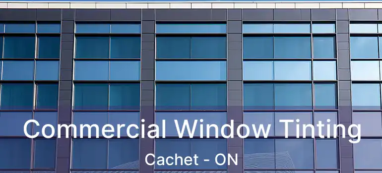  Commercial Window Tinting Cachet - ON