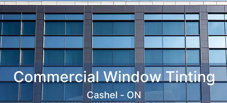  Commercial Window Tinting Cashel - ON