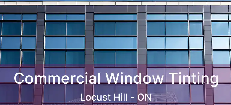  Commercial Window Tinting Locust Hill - ON