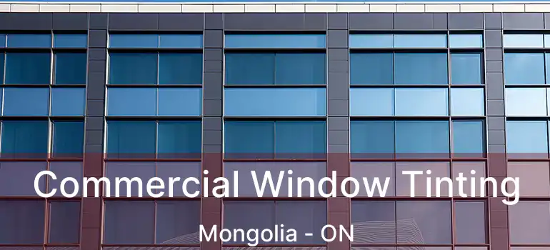  Commercial Window Tinting Mongolia - ON