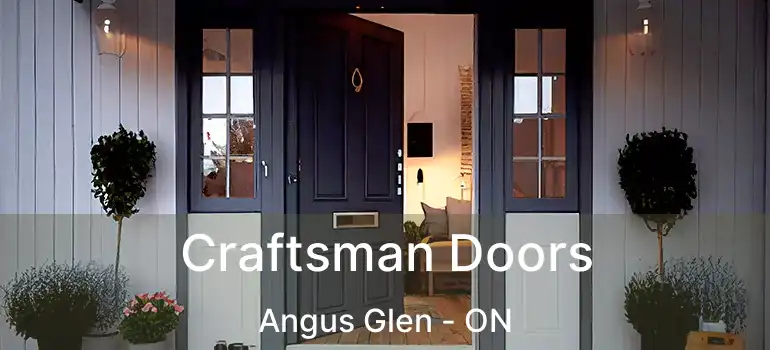  Craftsman Doors Angus Glen - ON