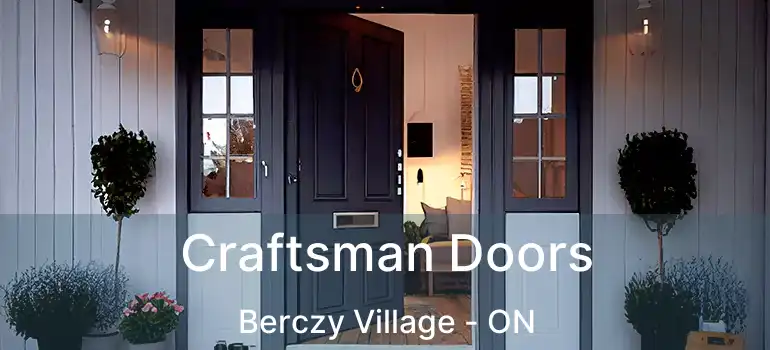  Craftsman Doors Berczy Village - ON