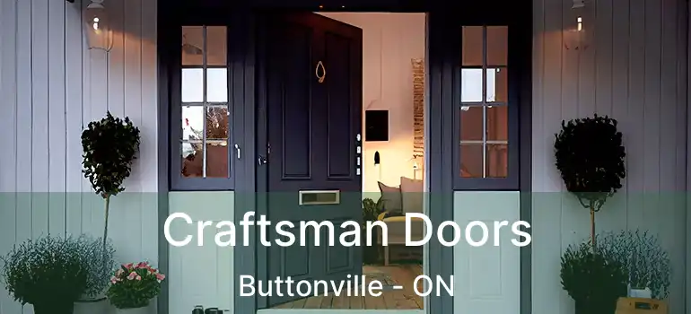  Craftsman Doors Buttonville - ON