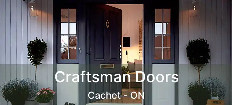  Craftsman Doors Cachet - ON