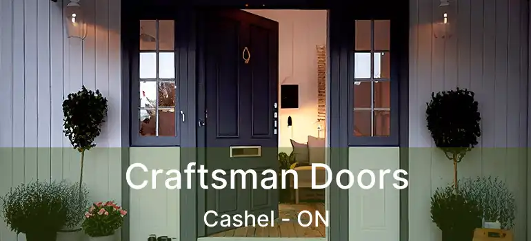  Craftsman Doors Cashel - ON