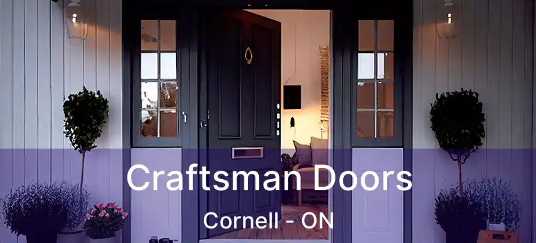  Craftsman Doors Cornell - ON