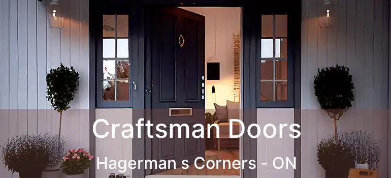  Craftsman Doors Hagerman s Corners - ON