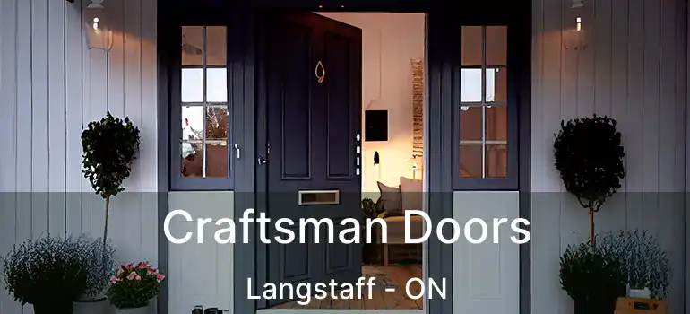  Craftsman Doors Langstaff - ON