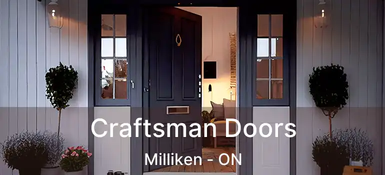  Craftsman Doors Milliken - ON
