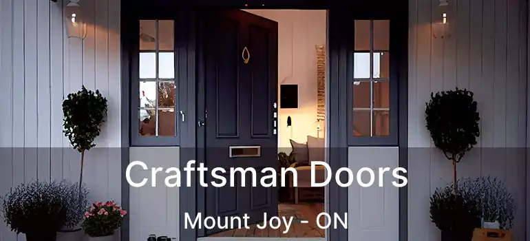  Craftsman Doors Mount Joy - ON