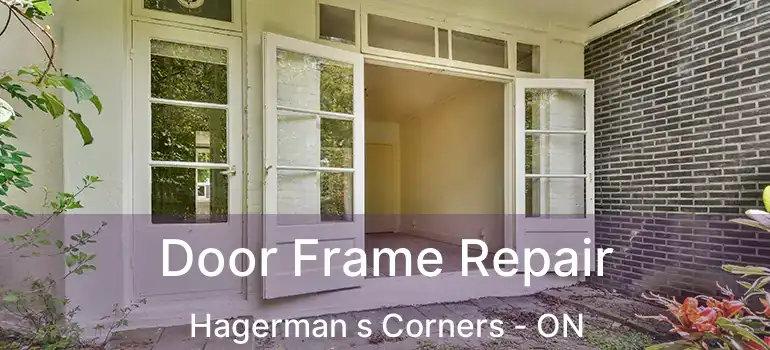  Door Frame Repair Hagerman s Corners - ON