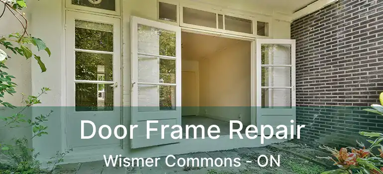  Door Frame Repair Wismer Commons - ON