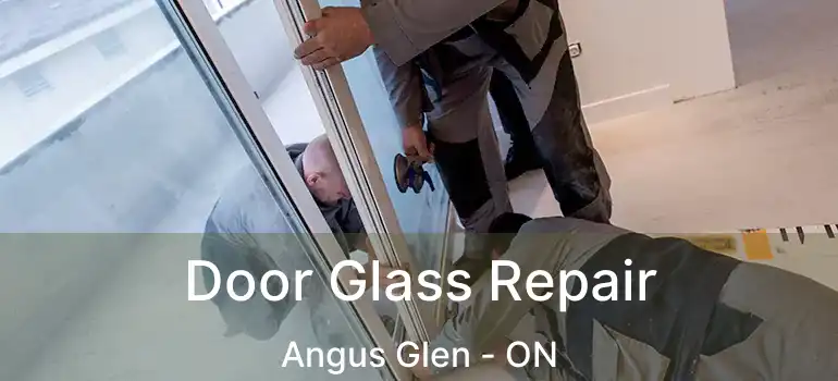  Door Glass Repair Angus Glen - ON