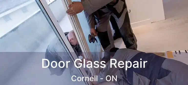  Door Glass Repair Cornell - ON